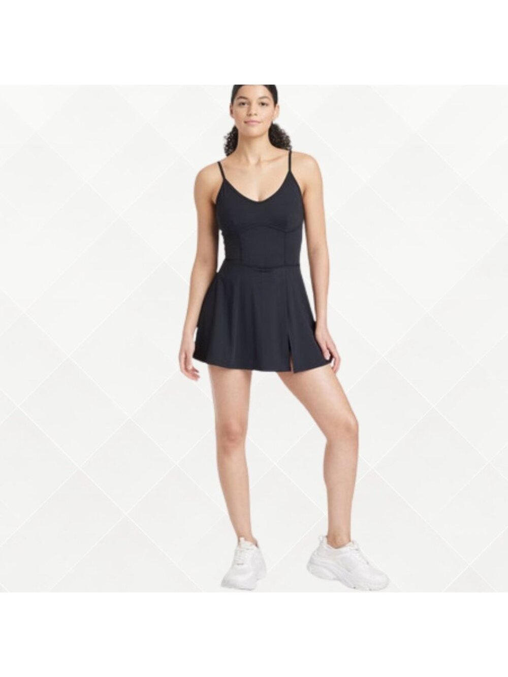 JoyLab Active Dress • M • NWT • Black • WAW-100020